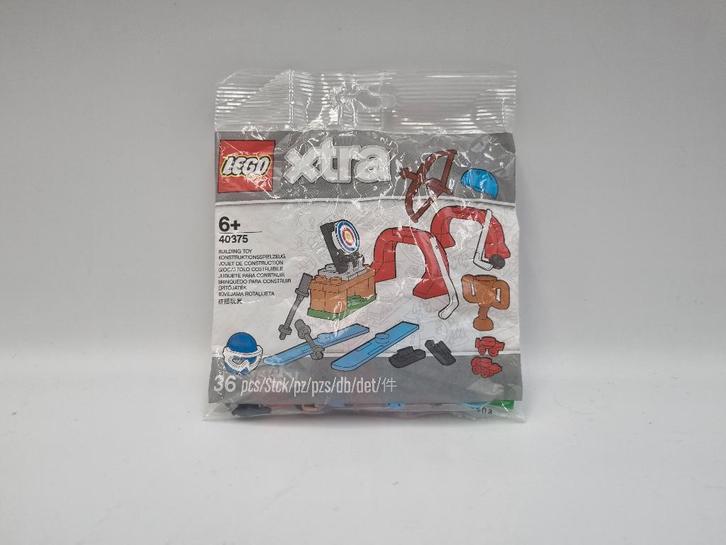 Lego xtra 40375 Sports Accessories polybag, Kinderen en Baby's, Speelgoed | Duplo en Lego, Nieuw, Lego, Complete set, Ophalen of Verzenden