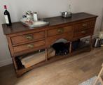 dressoir, Huis en Inrichting, Kasten | Dressoirs, Met plank(en), Gebruikt, 150 tot 200 cm, Eikenhout