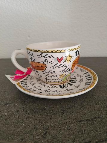 Blond Amsterdam Kop En Schotel 'Tea For Two' BlaBla 