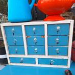 Stoer brocante ladenkastje, Huis en Inrichting, Ophalen, Gebruikt