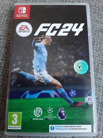 Nintendo Switch Game EA SPORTS FC 24 beschikbaar voor biedingen