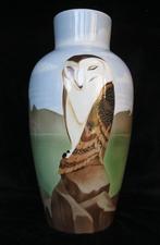 Art deco Boch Keramis D528 Charles Catteau vaas, Ophalen