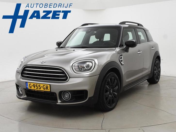 Mini Mini Countryman 1.5 COOPER AUT. ORIG NL CHILI + LEDER |, Auto's, Mini, Bedrijf, Te koop, Countryman, ABS, Achteruitrijcamera