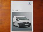 Volkswagen Caddy Economy (nov. 2008), Ophalen of Verzenden, Nieuw, Volkswagen