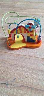 Houten kralenbaan klein stukje van t molentje af ophalen, Kinderen en Baby's, Speelgoed | Houten speelgoed, Ophalen of Verzenden