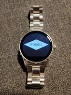 Fossil Q Marshal 45mm Gunmetal Wear OS Smartwatch, Android, Ophalen of Verzenden, Stappen, Zo goed als nieuw