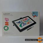 Wacom One Creative Pen Display #2 - Prima staat, Zo goed als nieuw