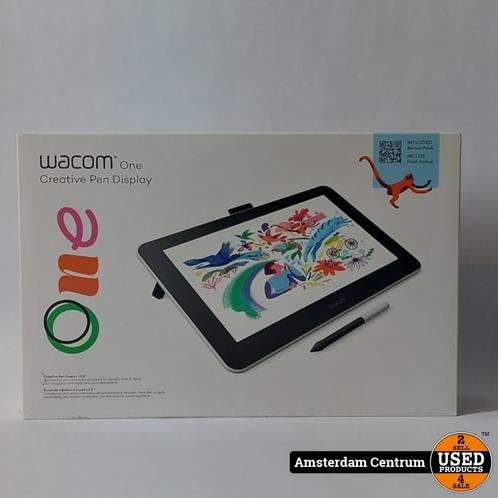 Wacom One Creative Pen Display #2 - Prima staat, Computers en Software, Windows Laptops, Zo goed als nieuw