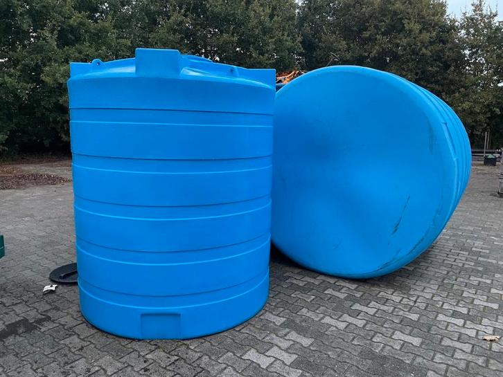 watertank   ibc containers ondergronnd bovengronds elbi, Tuin en Terras, Regentonnen, Nieuw, Kunststof, 150 liter of meer, Met kraantje