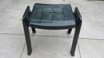 Groen voetenbankje voor in de tuin, Tuin en Terras, Tuinmeubel-accessoires, Ophalen, Gebruikt