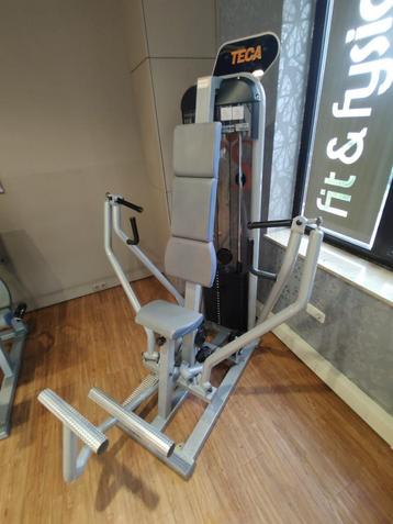 Advanced Chest Press Fitnessapparaat TECA beschikbaar voor biedingen