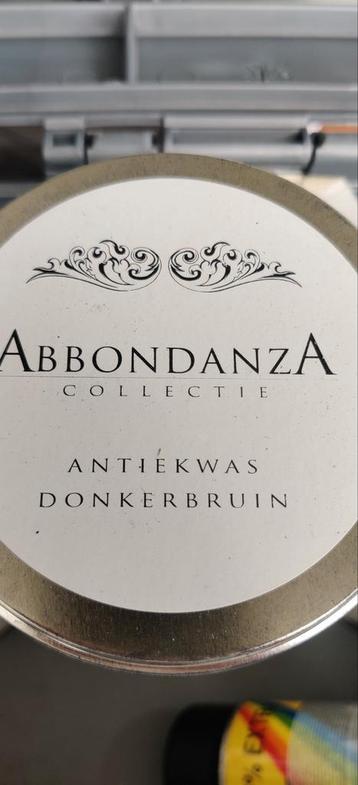 Abbondanza Antiekwas - Donkerbruin, Lichtbruin, Zwart beschikbaar voor biedingen
