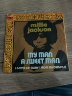 Millie Jackson - My Man, A Sweet Man - Discotheque Special, Gebruikt, 7 inch, Single, Ophalen of Verzenden