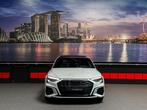 Audi A3 Sportback 45 TFSI e 3xS-Line Competition |RS-Stoelen, Auto's, Gebruikt, 4 cilinders, Wit, Origineel Nederlands
