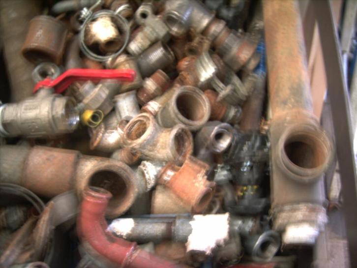 STAAL BUIS   VERBINDING, Doe-het-zelf en Verbouw, IJzerwaren en Bevestigingsmiddelen, 250 mm of meer, Ophalen