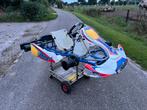 Zanardi kz / schakel chassis, Ophalen, Gebruikt, Kart