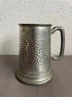 Bierpul van tin Craftsman made Sheffield Clark Equipment, Ophalen of Verzenden