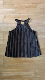 velours halter top River Island, Bruin, Verzenden, River Island, Zo goed als nieuw