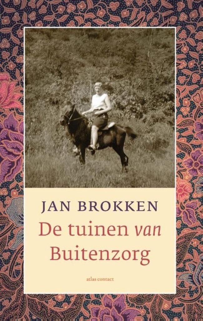 De tuinen van Buitenzorg Jan Brokken, Boeken, Literatuur, Zo goed als nieuw, Nederland, Ophalen of Verzenden