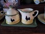 Kip haan servies zeller aardewerk, Huis en Inrichting, Keuken | Servies, Nieuw, Ophalen of Verzenden, Overige stijlen, Kop(pen) en/of Schotel(s)