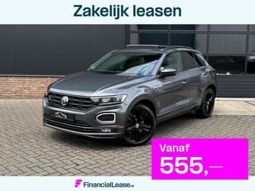 Volkswagen T-Roc 1.5 TSI Highline R-Line Pano/Navi/Led/Virt/ beschikbaar voor biedingen