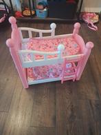 Te koop Poppenbed. Stapelbed, Ophalen of Verzenden, Gebruikt, Babypop