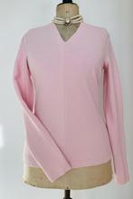 VANILIA maat 38 40 M roze trui top longsleeve V neck, Ophalen of Verzenden, Zo goed als nieuw, Maat 38/40 (M), Lange mouw