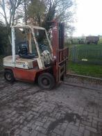 Nissan datsun 2.5 tons diesel heftruck, Zakelijke goederen, Machines en Bouw | Heftrucks en Intern transport, Ophalen, Diesel