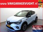 Renault Captur 1.3i-16V TCe 131pk AUTOMAAT 54dkm! Intens Ope, 12 maanden, Gebruikt, 4 cilinders, Leder en Stof