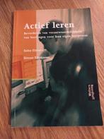 Actief leren - Sebo Ebbens, Zo goed als nieuw, HBO, Ophalen of Verzenden, Sebo Ebbens, Simon Ettekoven