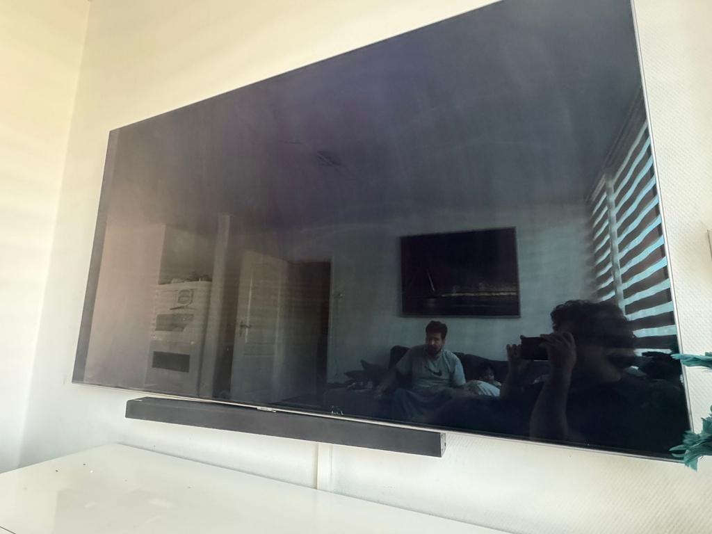 Samsung QLED 75" TV, Audio, Tv en Foto, Televisies, Ophalen of Verzenden, 100 cm of meer, Samsung