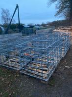 Meerdere ibc kratten 1.2 kuub bezorgen mogelijk, Doe-het-zelf en Verbouw, Kratten en Dozen, 100 cm of meer, 60 cm of meer, Ophalen of Verzenden