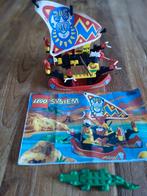 Lego 6256 piraten islanders catamaran, Ophalen of Verzenden, Zo goed als nieuw