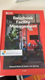 Hester van Sprang - Basisboek facility management, Sociale wetenschap, Ophalen of Verzenden, Zo goed als nieuw, Hester van Sprang; Bernard Drion