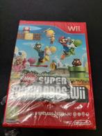 New Super Mario Bros. Wii - Nieuw!, Spelcomputers en Games, Games | Nintendo Wii, Nieuw, Eén computer, Ophalen of Verzenden, Platform
