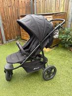 Stevige buggy Hauck Runner, Kinderen en Baby's, Ophalen, Gebruikt, Overige merken, Verstelbare rugleuning