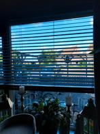 Houten jaloezie, 150 tot 200 cm, Ophalen of Verzenden, Zo goed als nieuw, Grijs