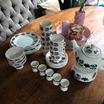 Servies boerenbont, Huis en Inrichting, Keuken | Servies, Ophalen, Overige typen, Zo goed als nieuw, Aardewerk