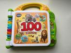 V-tech babyboekje 100 dieren, Kinderen en Baby's, Speelgoed | Vtech, Ophalen of Verzenden, Zo goed als nieuw, 6 maanden tot 2 jaar