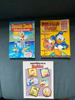 Donald Duck zomerbundel Vakantieboek + Reisspecial + Duckies, Walt Disney, Europa, Ophalen of Verzenden, Zo goed als nieuw