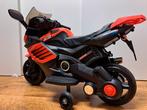 Elektrische kinder motor in Nieuwstaat! Rood/zwart, Ophalen of Verzenden, Zo goed als nieuw