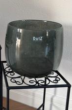 Prachtig groot DutZ windlicht donkergrijs - nieuw - pot vaas, Huis en Inrichting, Ophalen of Verzenden, Nieuw, Overige kleuren