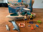 Playmobil duiktrip met plezierboot 6981, Ophalen of Verzenden, Zo goed als nieuw