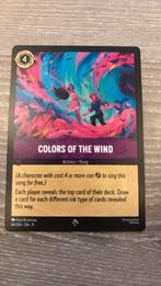 Disney Lorcana Colors of the wind 64-204 11WSP nonfoil, Ophalen of Verzenden, Zo goed als nieuw, Losse kaart