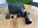 Nikon D5100 + 18-55mm + 55-200mm + 2 accu's + filter, Ophalen, Gebruikt, Spiegelreflex, Nikon