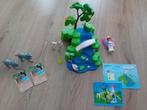 Playmobil feeentuin, Ophalen of Verzenden, Gebruikt, Complete set