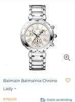 Balmain dames horloge, Sieraden, Tassen en Uiterlijk, Horloges | Dames, Overige merken, Staal, Staal, Verzenden