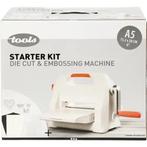 Stans -en Embossingmachine Starterset A5, Verzenden, Gebruikt, Overige thema's, Overige typen