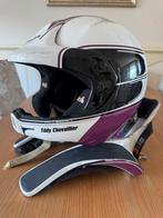 Stilo WRC Des helm ex Eddy Chevallier. Incl hans en tas, Auto diversen, Autosport-onderdelen, Ophalen, Gebruikt