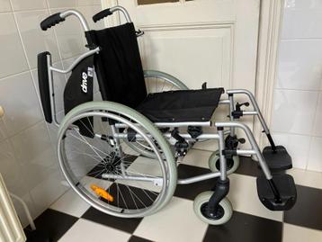 Rolstoel opklapbaar in goede staat. Zie alle foto’s. beschikbaar voor biedingen